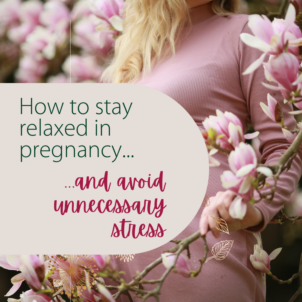 Pregnant woman, avoid stress in pregnancy
