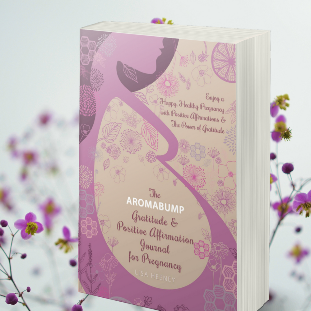 The AromaBump Gratitude & Positive Affirmation Journal for Pregnancy - DIGITAL DOWNLOAD