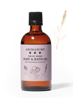AromaBump Relax, Mama Body & Bath Oil 100ml