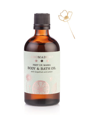 
            
                Load image into Gallery viewer, AromaBump Feet Up, Mama Body &amp;amp; Bath Oil
            
        