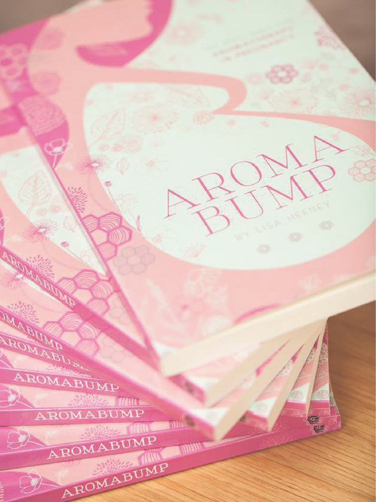 AromaBump - The Belly Bible for Aromatherapy in Pregnancy