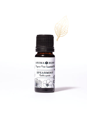 Organic Spearmint Essential Oil 10ml