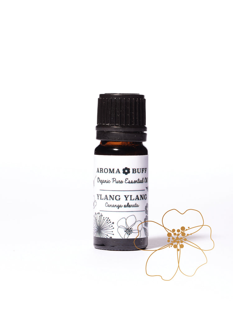 Organic Ylang Ylang Essential Oil 10ml