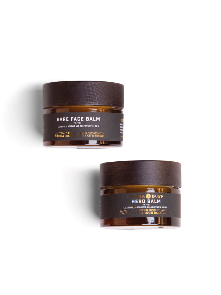 
            
                Load image into Gallery viewer, Gift Set - Bare Face Balm and Hero Balm
            
        