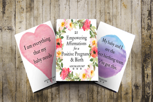 21 Empowering Affirmations for a Positive Pregnancy and Birth